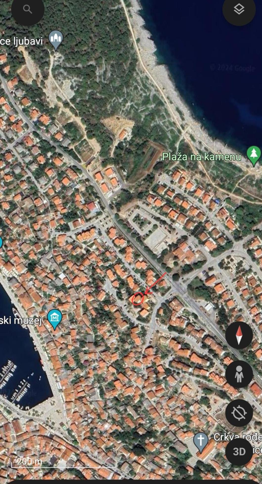 Dairos2 Apartment Mali Losinj Ngoại thất bức ảnh
